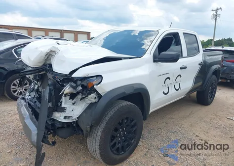 2024 Chevrolet Colorado 4Wd Trail Boss from USA, damaged, VIN 1GCPTEEK1R1218534